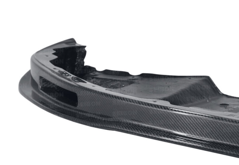 Seibon VS-Style Carbon Fiber Front Lip for 12-13 Nissan GT-R R35