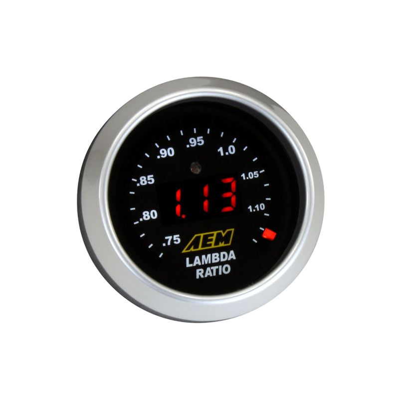 AEM Digital Wideband UEGO Gauge without Sensor - OneFastShop