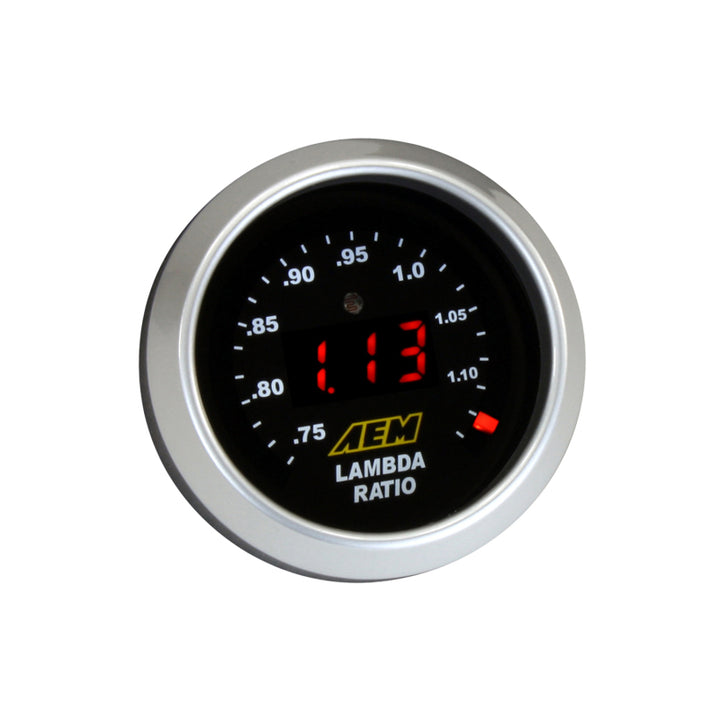 AEM Digital Wideband UEGO Gauge without Sensor - OneFastShop