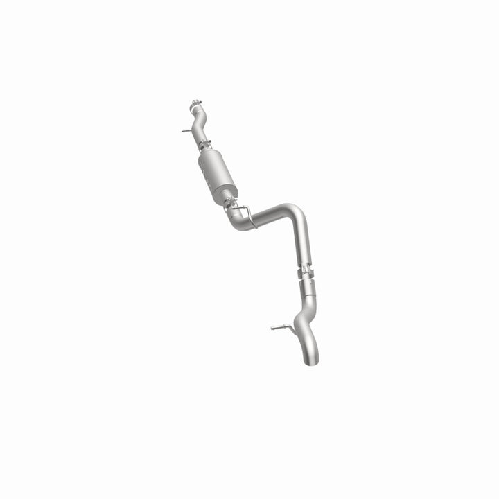 Magnaflow Cat-Back Exhaust System for 12-14 Jeep Wrangler JK 2dr V6 3.6L Stainless Steel - OneFastShop