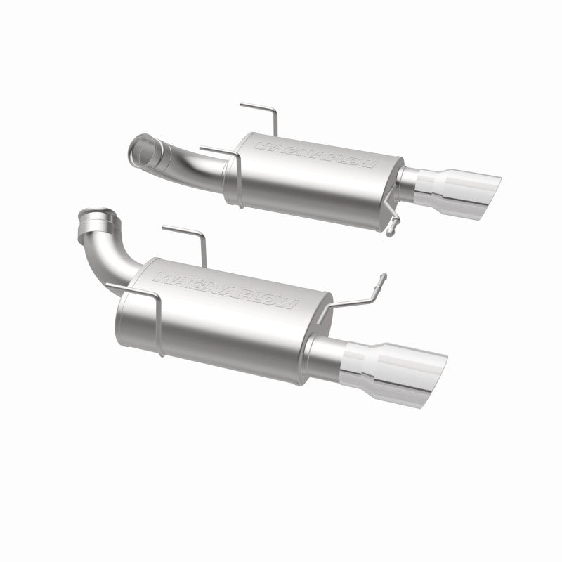 Magnaflow Stainless Cat Back Performance Exhaust for 13 Ford Mustang V8 5.0L - OneFastShop