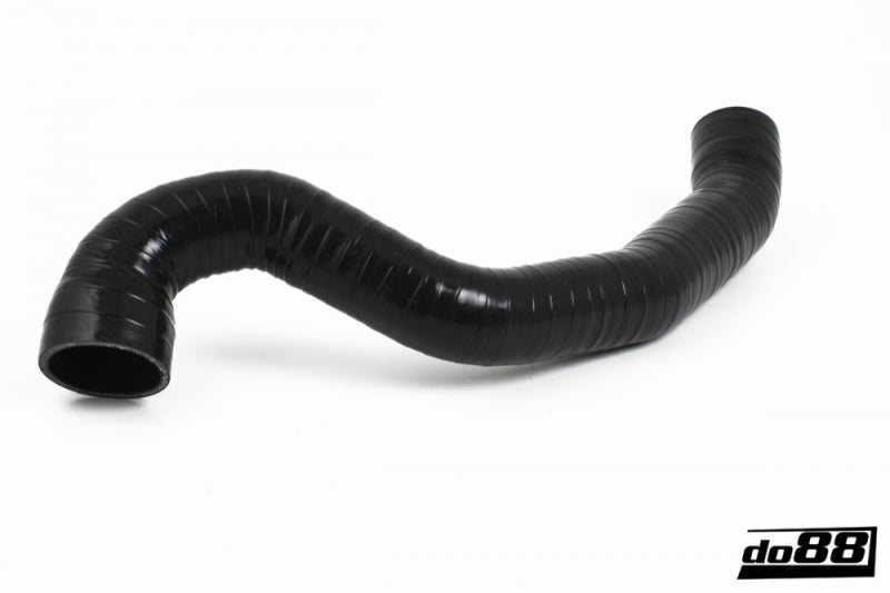 do88 Silicone Intercooler Outlet Hose - Volvo 2.0D 2004-2010 - Black