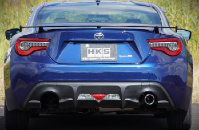 HKS Hi-Power Single Exhaust for Toyota Subaru FA20 Spec-L2