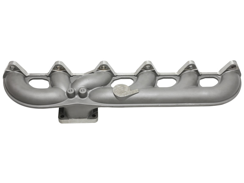 aFe Bladerunner Cast 304 Stainless Steel Exhaust Manifold - Dodge Ram 2500 / 3500 2003-2007 (5.9L Cummins), image 6