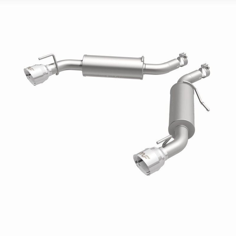 Magnaflow Competition Axle Back Exhaust System with Dual Polished Tips - 2016 Chevy Camaro 3.6L V6 - OneFastShop