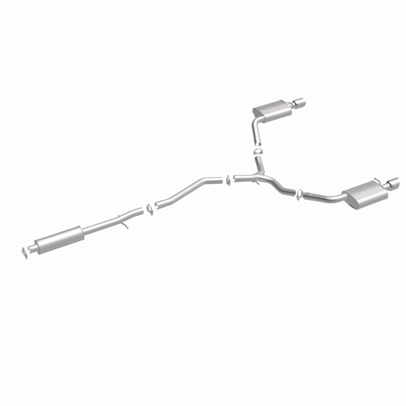 MagnaFlow BRE Exhaust Kit for 2013–2019 Ford Taurus 3.5L - OneFastShop