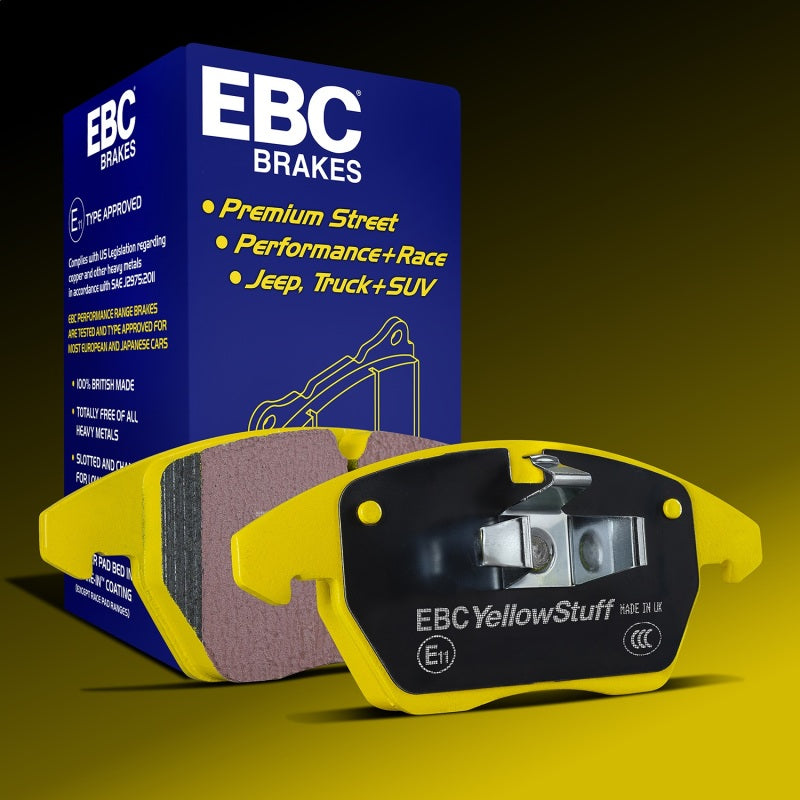EBC Yellowstuff Rear Brake Pads - Ram 2500 / 3500 2009-2018