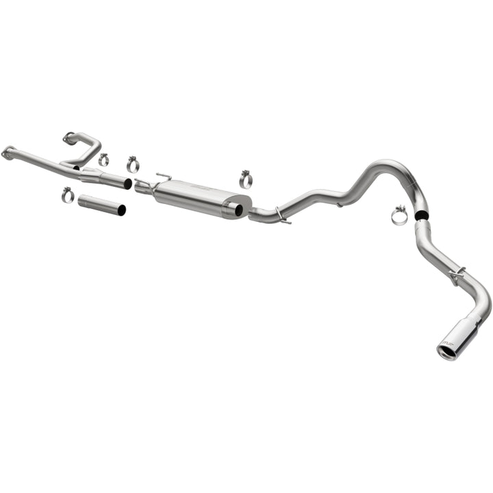 Magnaflow 22+ Toyota Tundra Street Series 3in Cat-Back Exhaust Driver Side Rear Compatible with 2022-2024 Toyota Tundra Models - OneFastShop