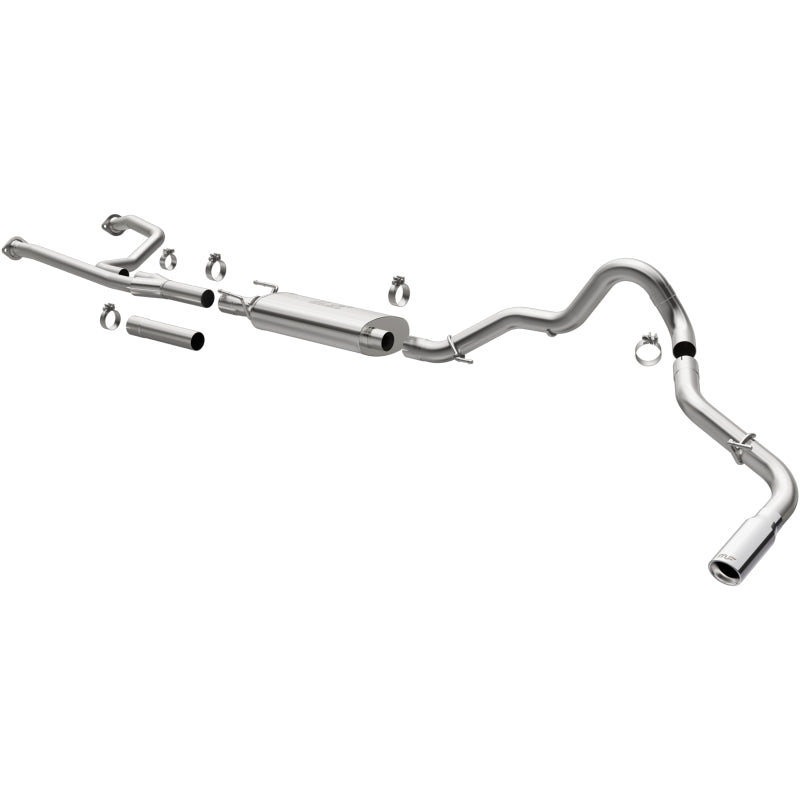 Magnaflow 22+ Toyota Tundra Street Series 3in Cat-Back Exhaust Driver Side Rear Compatible with 2022-2024 Toyota Tundra Models - OneFastShop