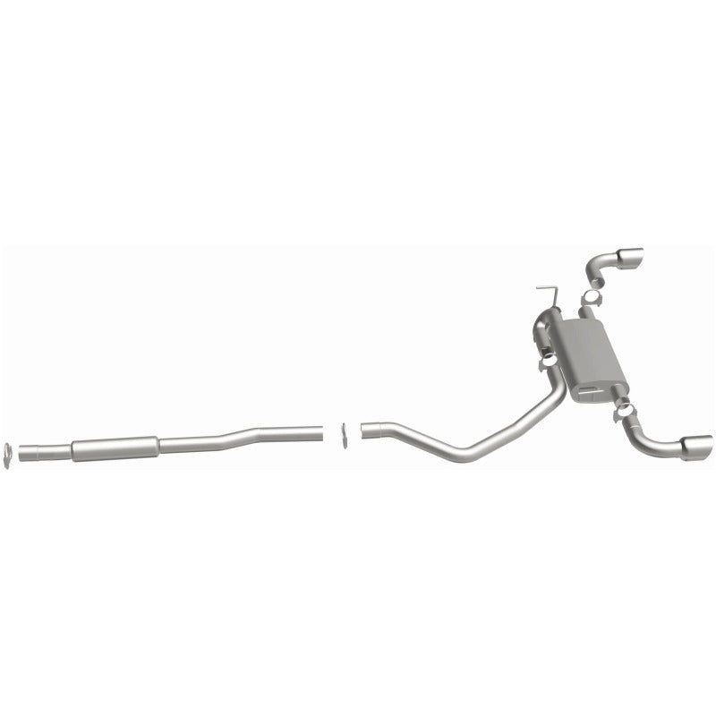 MagnaFlow BRE Exhaust Kit for 2014–2022 Jeep Cherokee 3.2L - OneFastShop