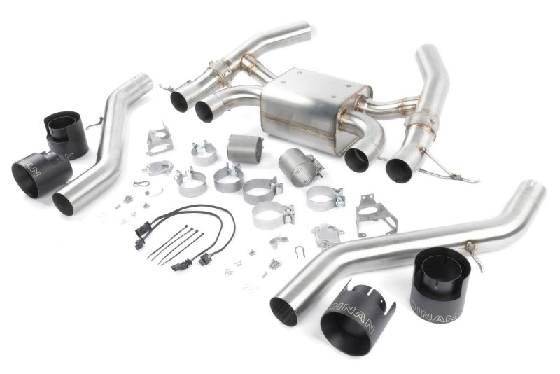 Dinan Valved Axle-Back Exhaust - BMW M2 (G87) 2023-2026 - Black Tips, image 3