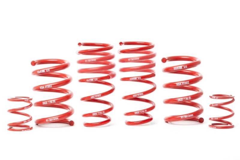 H&R Sport Springs Lowering Kit - Porsche 911 GTS (992) 2022-2026
