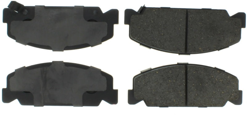 StopTech Performance Front Brake Pads for 93-00 Honda Civic DX with Rear Drum Brakes - OneFastShop