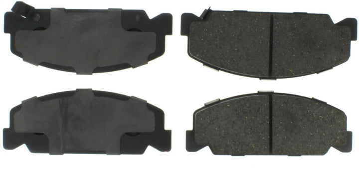 StopTech Performance Front Brake Pads for 93-00 Honda Civic DX with Rear Drum Brakes - OneFastShop