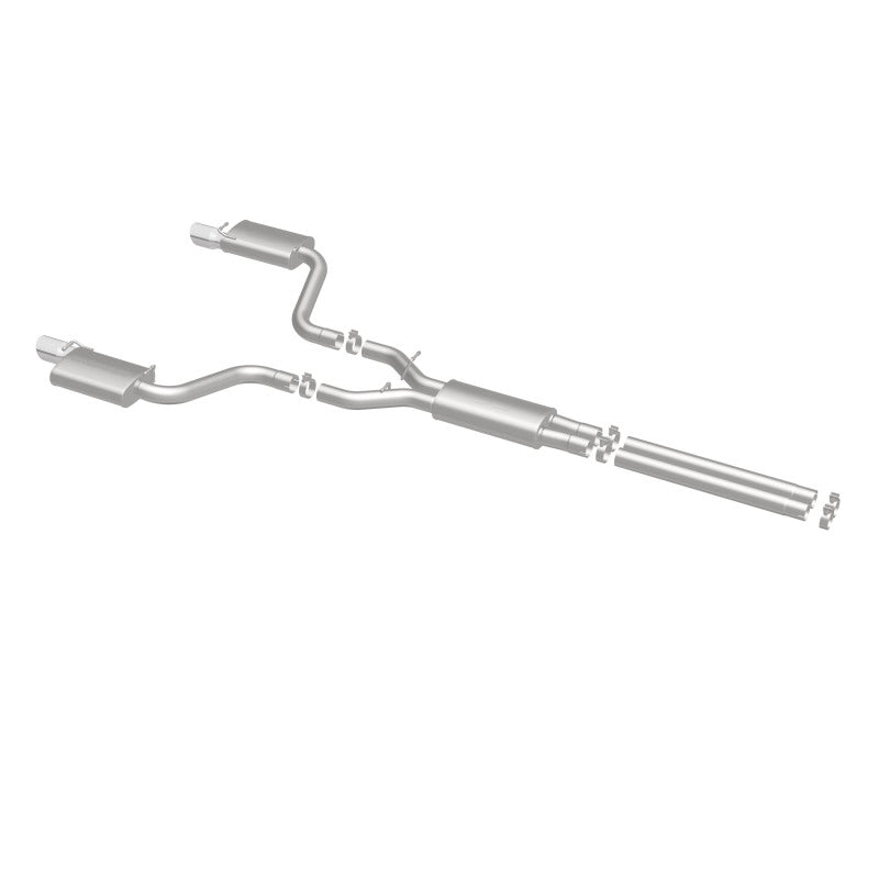 MagnaFlow Street Series Cat-Back Exhaust System for Chrysler/Dodge SRT 6.1 V8 - OneFastShop