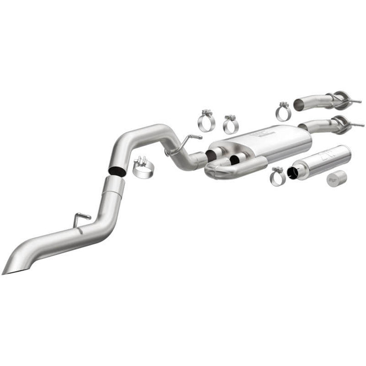 MagnaFlow Stainless Overland Cat-Back Exhaust - Chevy Colorado/GMC Canyon 15-21 - OneFastShop