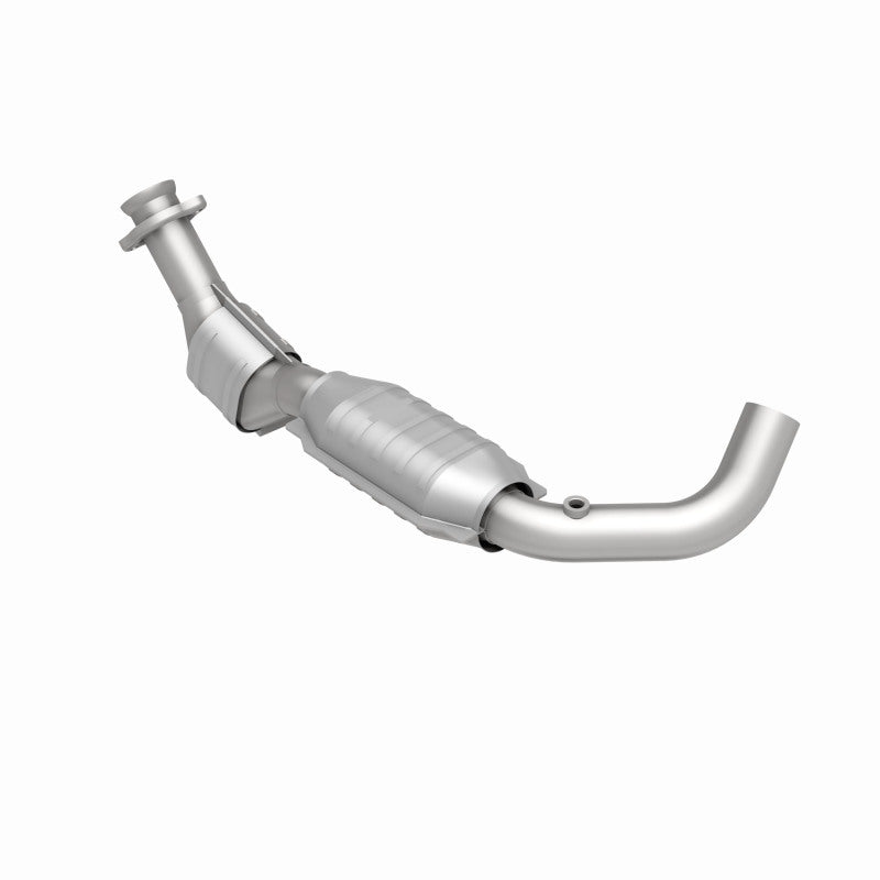 Magnaflow Direct Fit Catalytic Converter Mandrel Bent Stainless Steel 97-98 Ford F-150 42L 4WD 49 State - OneFastShop