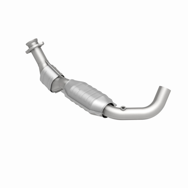Magnaflow Direct Fit Catalytic Converter Mandrel Bent Stainless Steel 97-98 Ford F-150 42L 4WD 49 State - OneFastShop