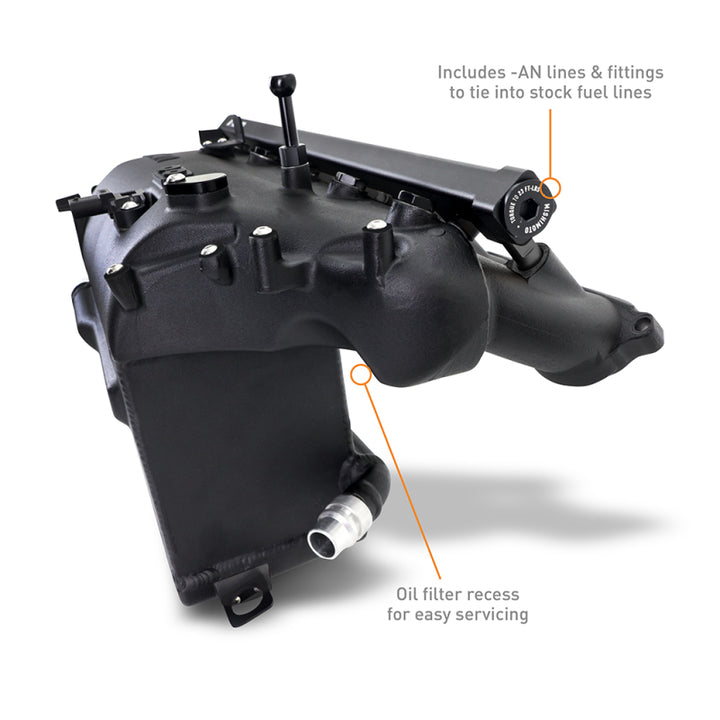 Mishimoto Performance Intercooler for 2021+ BMW G80 M3/M4 - Black - OneFastShop