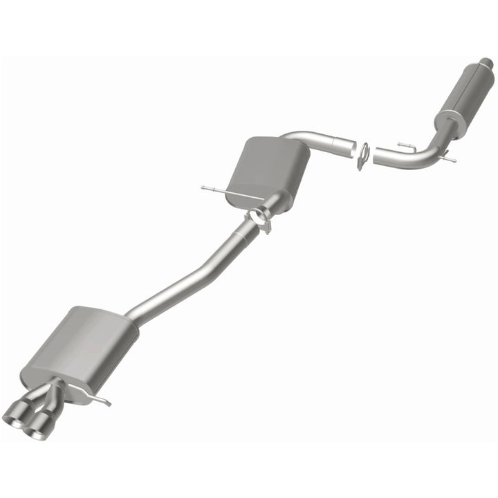 MagnaFlow BRE Exhaust Kit for 2012–2014 Volkswagen Jetta 2.5L