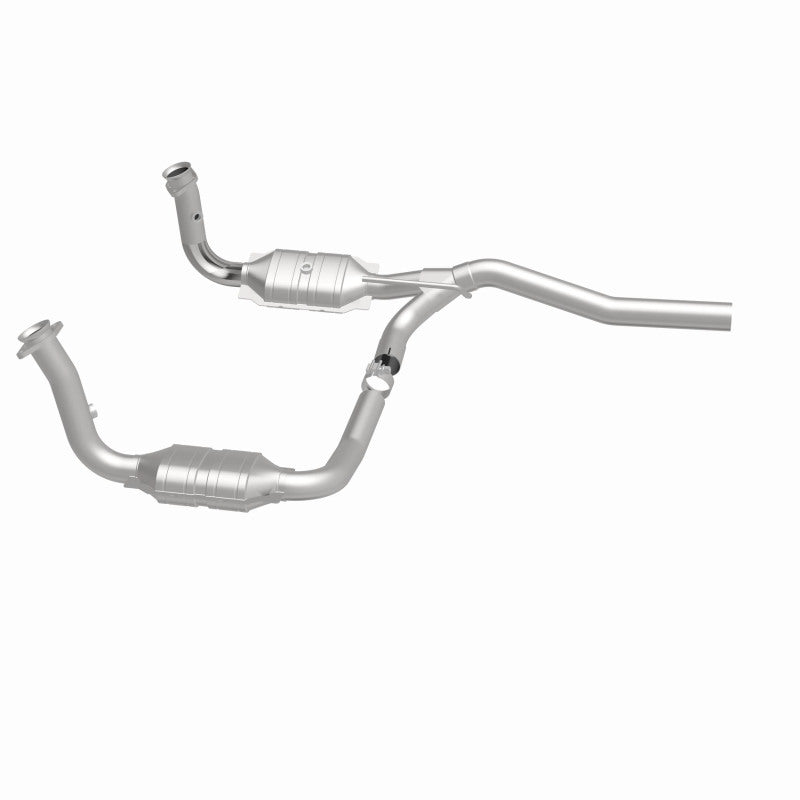 Magnaflow Direct-Fit Catalytic Converter for 2009-2012 Dodge Nitro 3.7L Underbody - OneFastShop