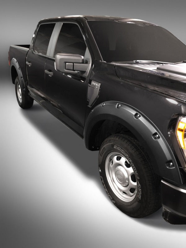 Husky Liners Pocker Style Fender Flares for 2021–2025 Ford F-150 (excl. Lightning) – 4pc - OneFastShop