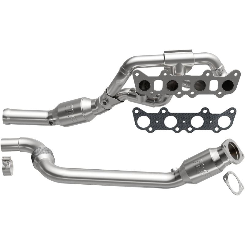 Magnaflow Direct Fit EPA Compliant Manifold Catalytic Converter for 2015-2022 Ford Mustang 5.0 GT Bullitt Mach 1 - OneFastShop