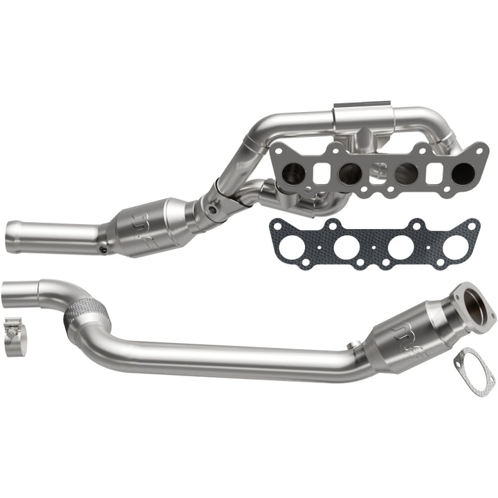 Magnaflow Direct Fit EPA Compliant Manifold Catalytic Converter for 2015-2022 Ford Mustang 5.0 GT Bullitt Mach 1 - OneFastShop