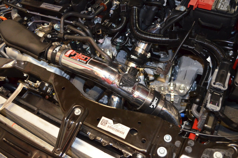 Injen Cold Air Intake Honda Civic Si 1.5L Wrinkle Red 2017+