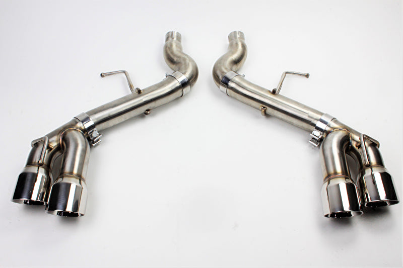 Mishimoto Axle Back Exhaust Quad Tip 2016-2024 Camaro - OneFastShop