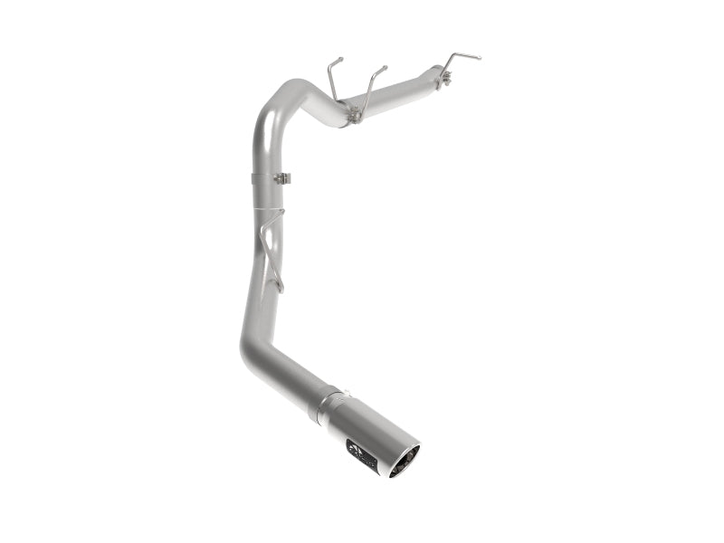 aFe Apollo GT Series 3-1/2in 409 SS Axle-Back Exhaust for 17-24 Ford F-250/F-350 with Polished Tip and No Muffler
