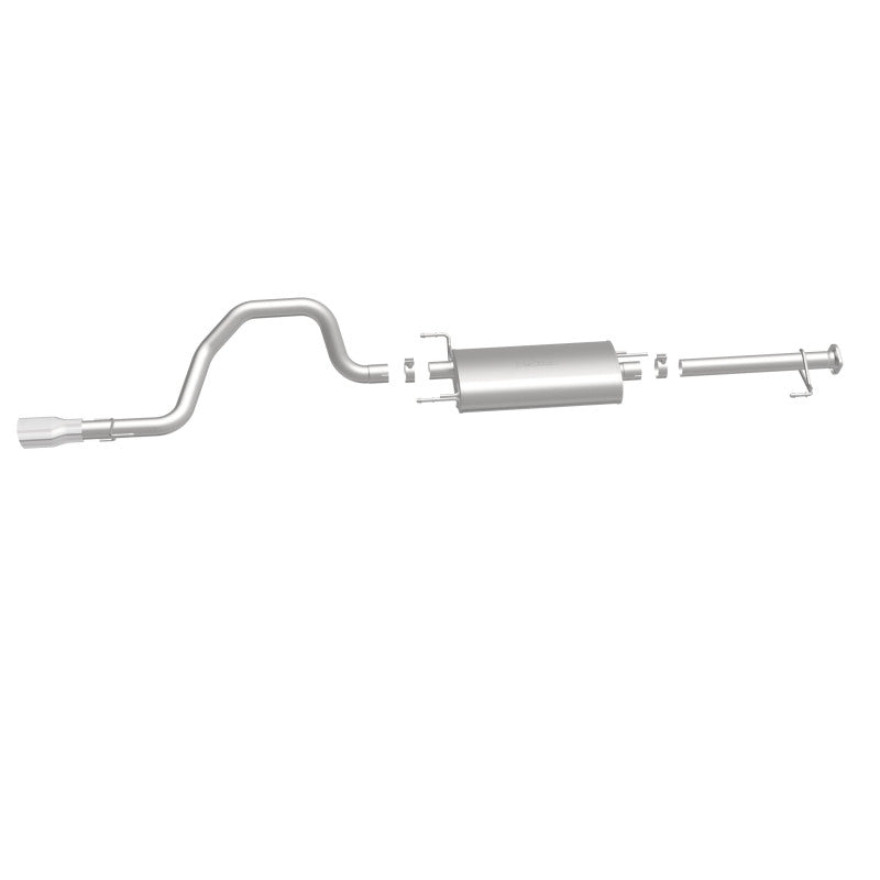 MagnaFlow Street Series Cat-Back Exhaust System - Toyota FJ Cruiser 4.0L V6 - OneFastShop