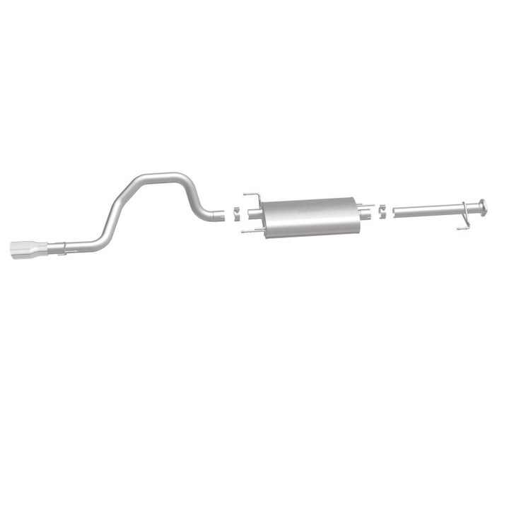 MagnaFlow Street Series Cat-Back Exhaust System - Toyota FJ Cruiser 4.0L V6 - OneFastShop