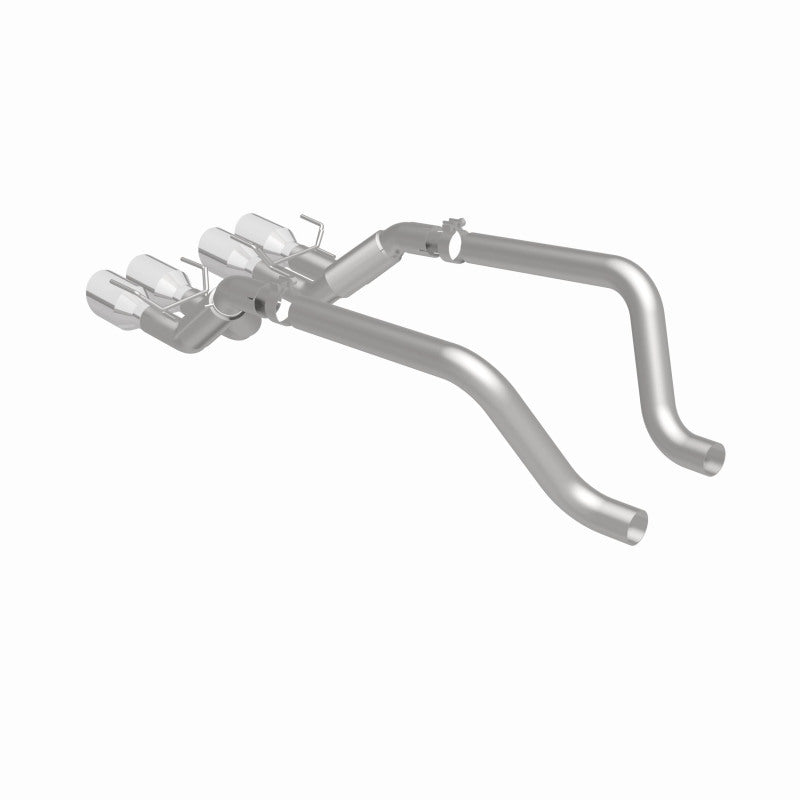 Magnaflow Cat-Back Performance Exhaust for 09-11 Chev Corvette V8 6.2L with Quad Center Rear Exit SS Tips - OneFastShop