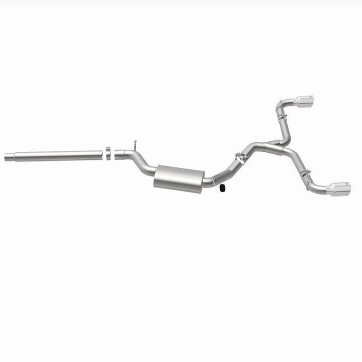 Magnaflow 3in Polished Touring Series Cat-Back Exhaust for 2018-2021 VW GTI 2.0L - OneFastShop