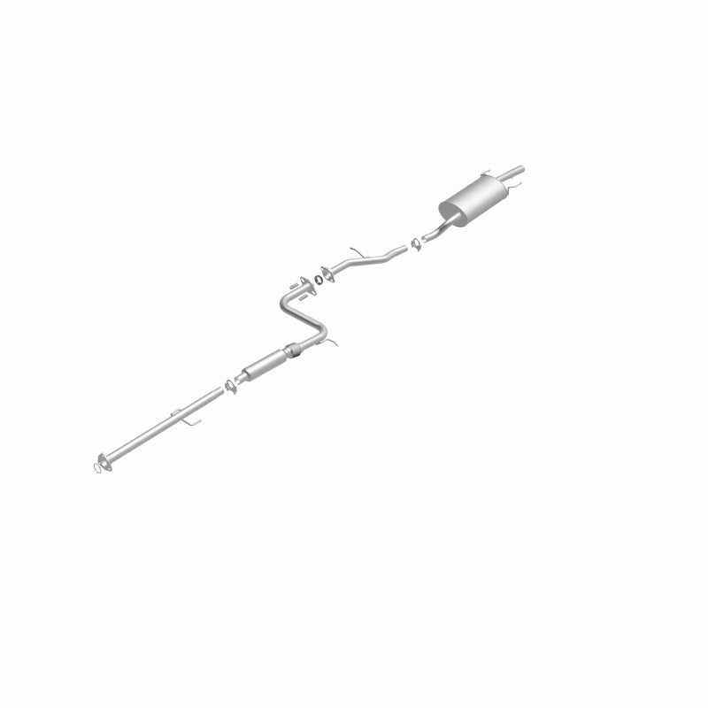 MagnaFlow BRE Exhaust Kit Direct-Fit Complete for 1994–1997 Honda Accord 2.2L (94-97) - OneFastShop