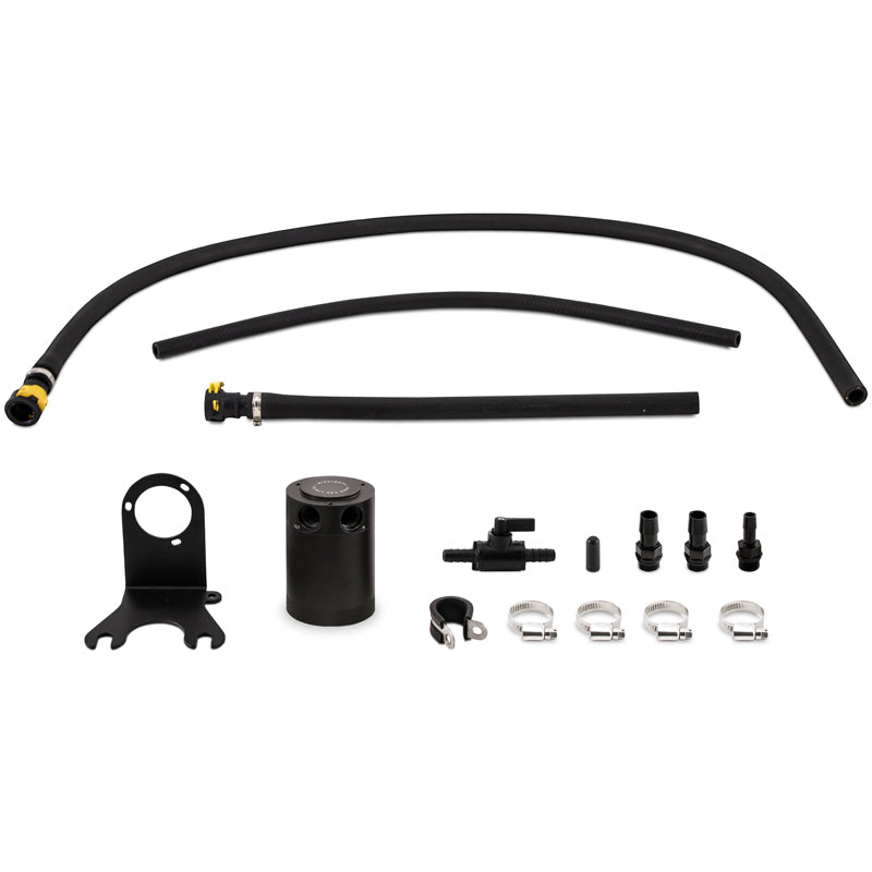Mishimoto Baffled Oil Catch Can for 2018+ Jeep Wrangler JL 3.6L