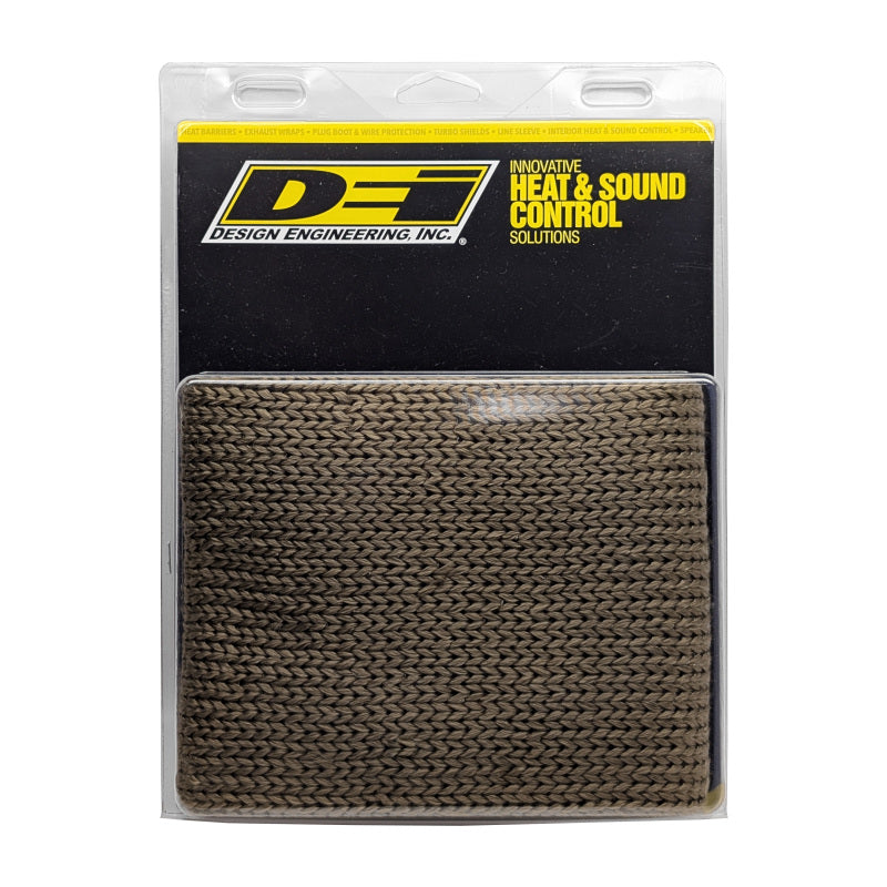 DEI Titanium Exhaust Sleeve - 4in Diameter, 24in Length