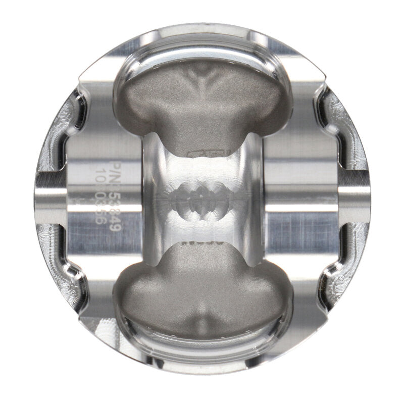 JE Pistons VW 2.0T TSI 83mm Bore 9.25:1 CR -11.25 Dome Piston Kit (Set of 4)