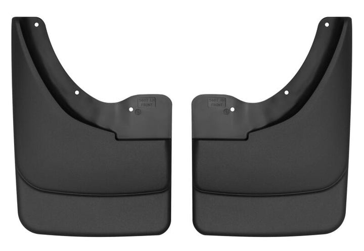 Husky Liners Custom Molded Front Mud Guards Thermoplastic Impact Resistant For 03-10 Dodge Ram 1500 2500 3500 06-10 Ram Mega Cab - OneFastShop
