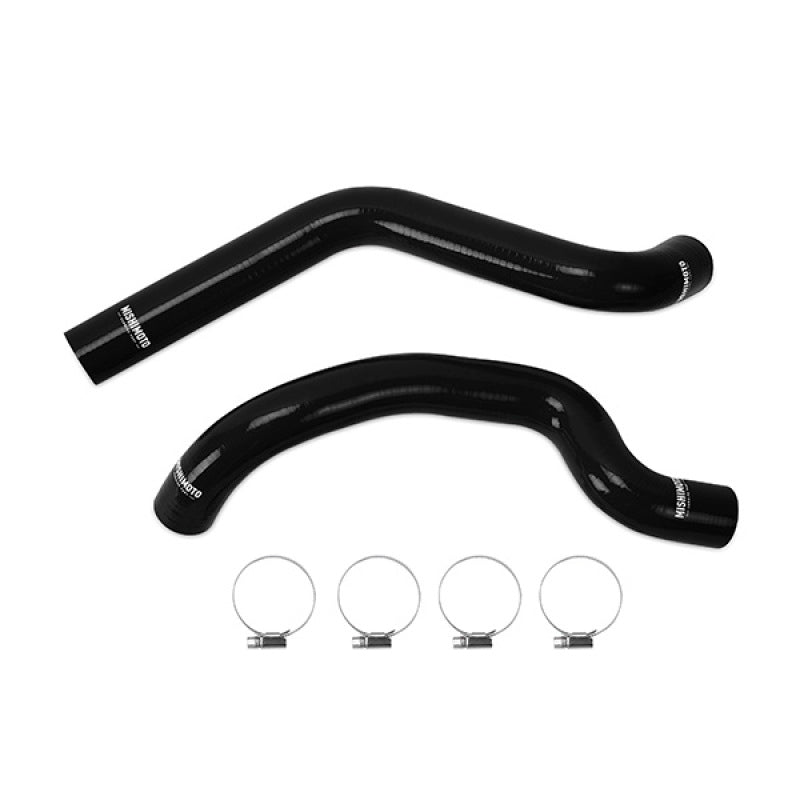 Mishimoto Silicone Hose Kit 07-11 Jeep Wrangler 6Cyl Black - OneFastShop