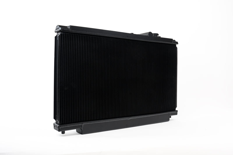 CSF High-Performance All-Aluminum Radiator Black Finish for 93-98 Toyota MK4 Supra Base and Twin Turbo Models