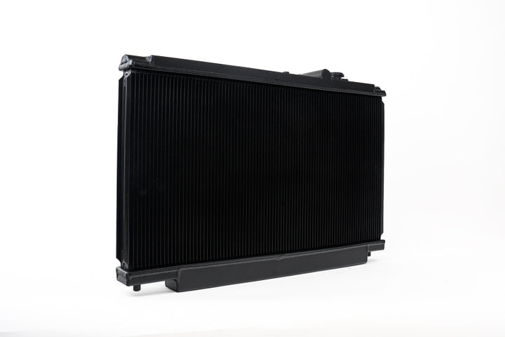 CSF High-Performance All-Aluminum Radiator Black Finish for 93-98 Toyota MK4 Supra Base and Twin Turbo Models