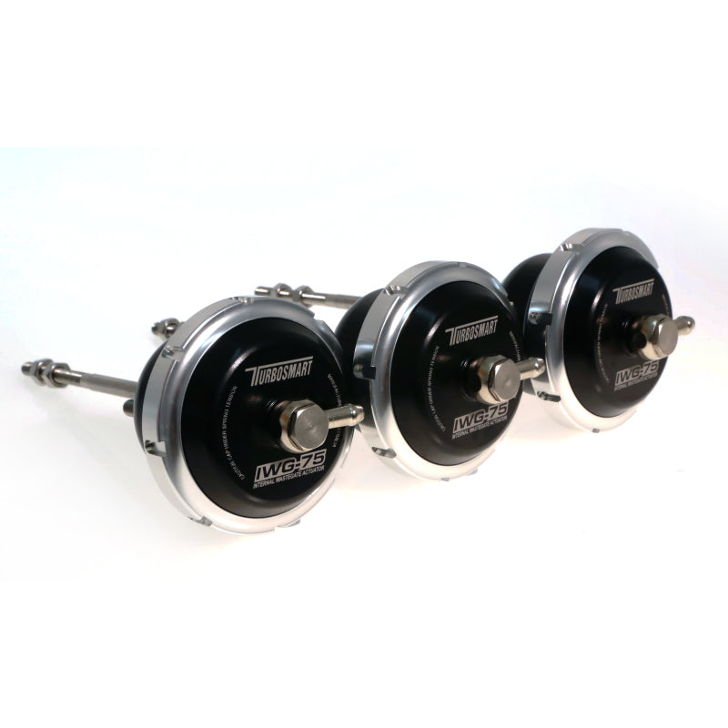 Turbosmart Universal IWG75 160mm Black 14PSI Internal Wastegate for Borg Warner B2