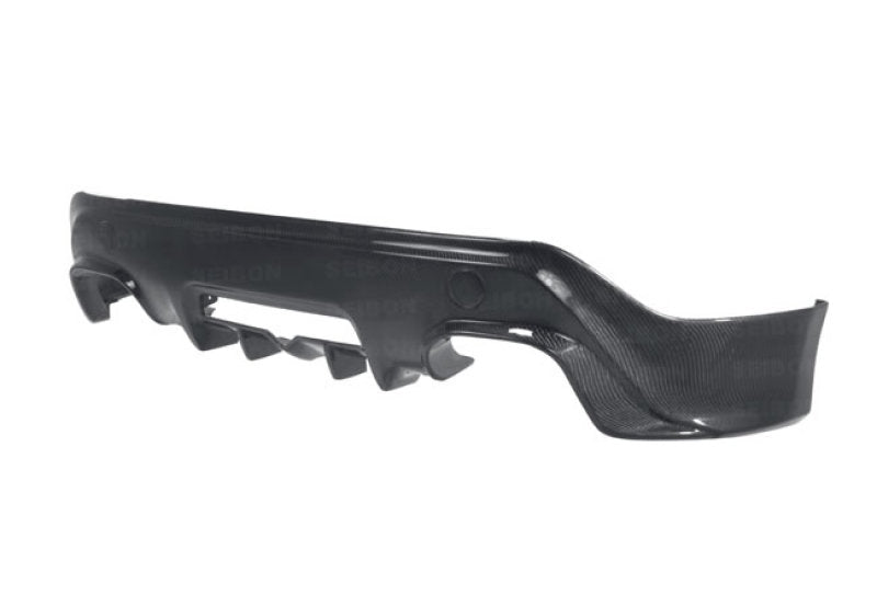 Seibon TB Style Carbon Fiber Rear Lip for 12-13 BRZ/FRS