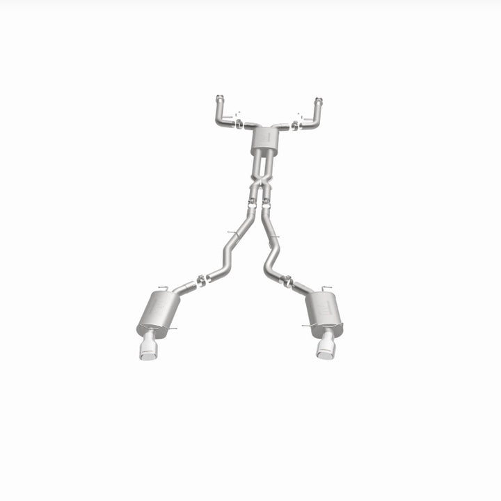 Magnaflow Cat-Back Exhaust System for 04-10 BMW 645/650 - OneFastShop