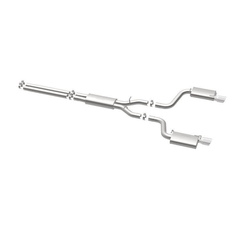 MagnaFlow Street Series Cat-Back Exhaust System for Chrysler/Dodge SRT 6.1 V8 - OneFastShop