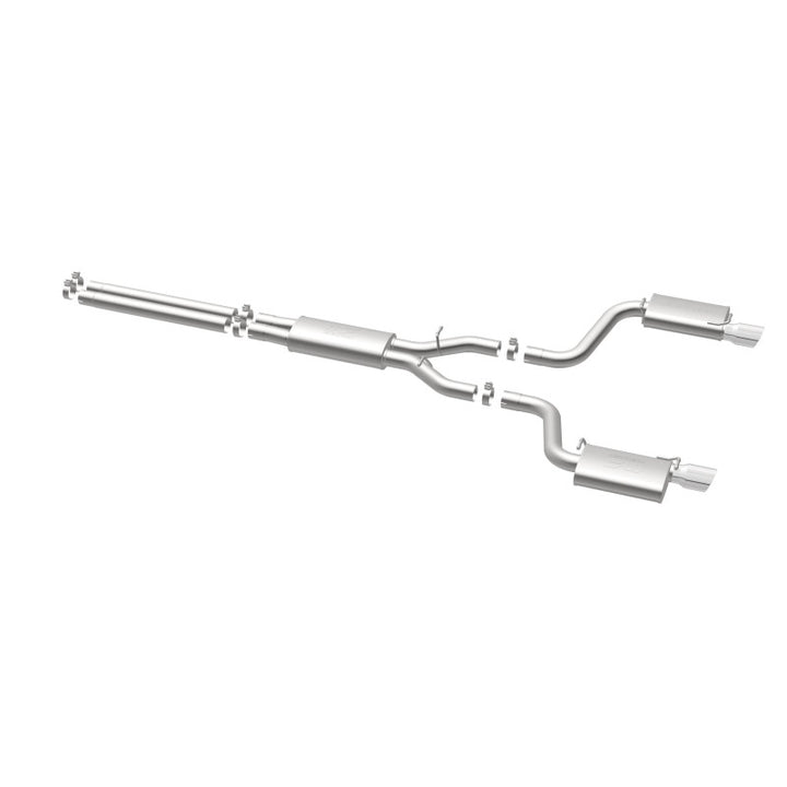 MagnaFlow Street Series Cat-Back Exhaust System for Chrysler/Dodge SRT 6.1 V8 - OneFastShop