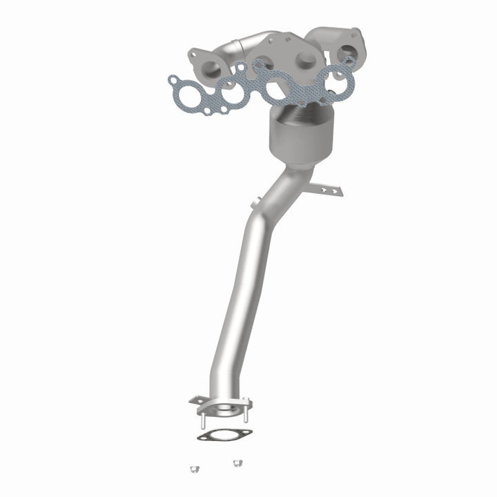 MagnaFlow Direct-Fit Catalytic Converter – for 2005–2011 Volvo XC90 4.4L Front - OneFastShop