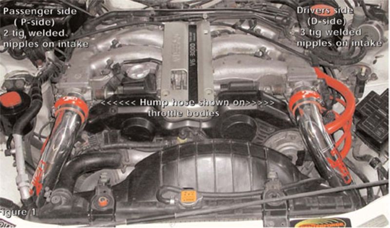 Injen Polished Short Ram Intake for 90-96 Nissan 300Z Non Turbo
